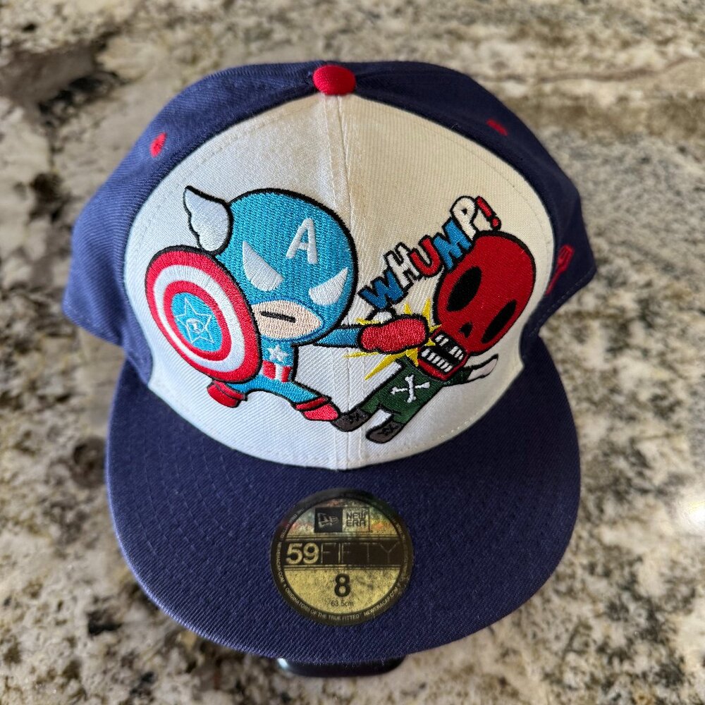 Tokidoki Marvel Captain America Cap